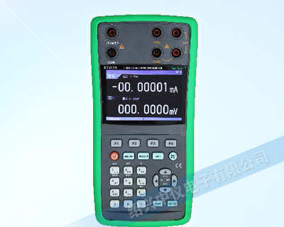 ET2115高精度熱工寶典信號校驗儀
