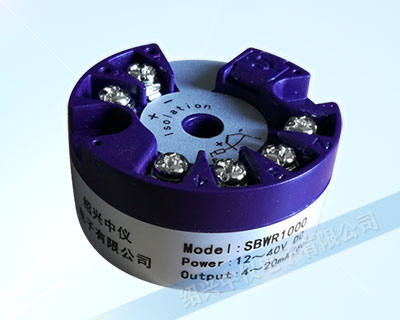 SBWR214隔離式熱電偶溫度變送器