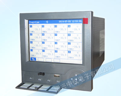 VPR-130RC藍屏無紙記錄儀