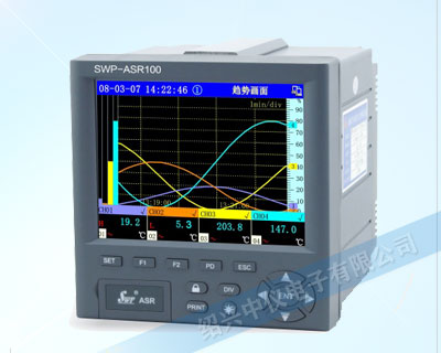 SWP-ASR100無紙記錄儀